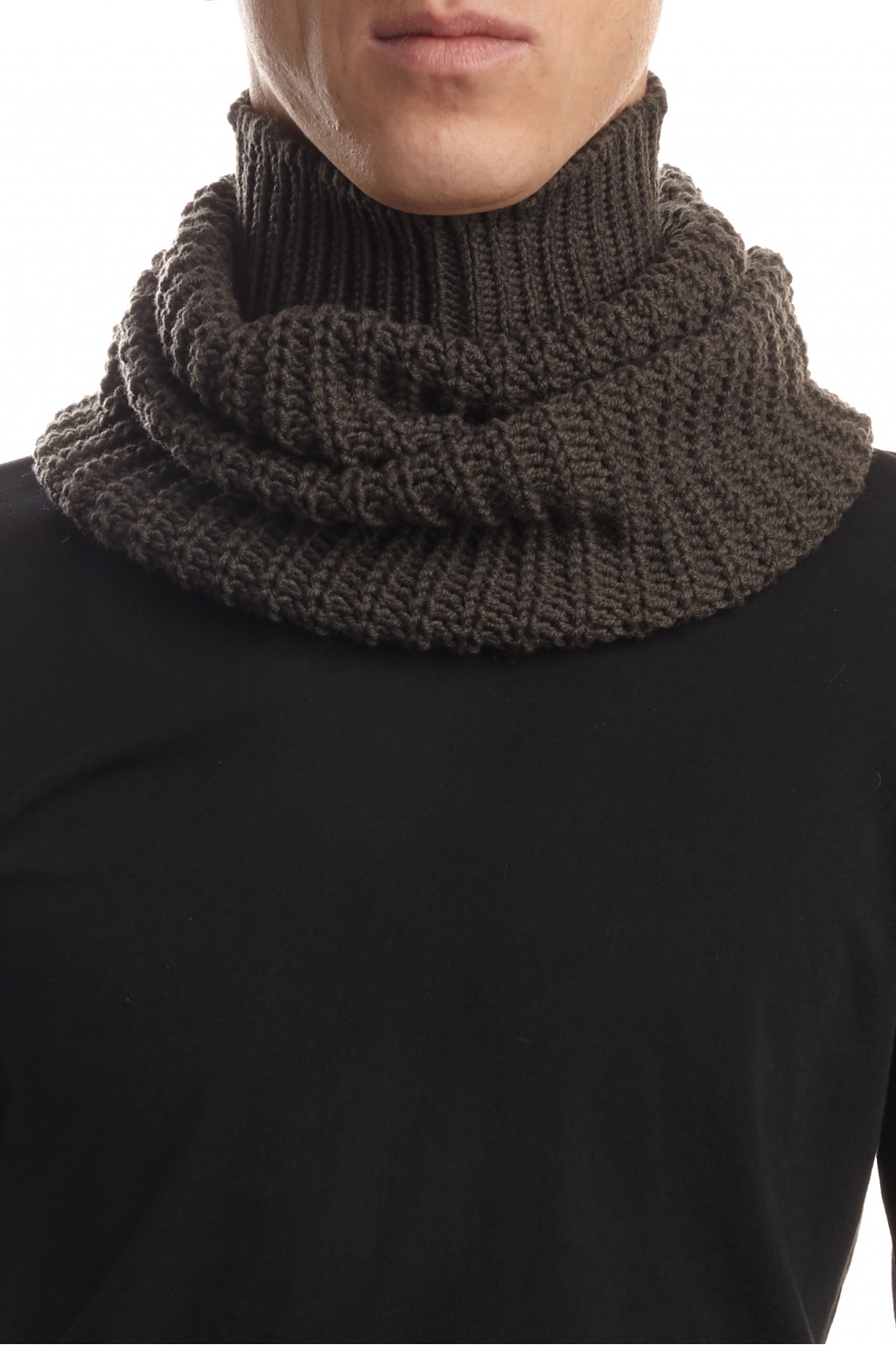 Rick Owens Wool Tube Scarf | Men's Accessories | Vitkac